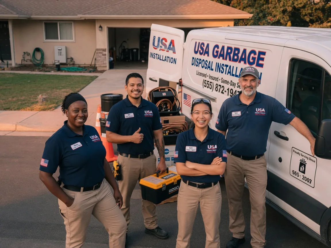 Garbage Disposal Replacement company in Russell, KS